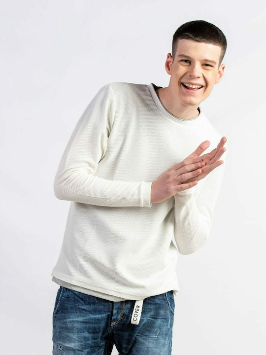 Cover Jeans YF013 Тениска Бял