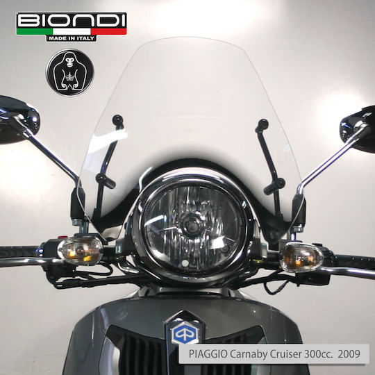 Biondi Ζελατίνα για Piaggio Carnaby 125 2009 39x38cm 8061168