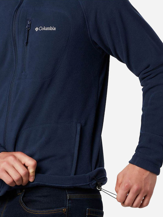 Fast Trek II Ανδρική Ζακέτα Fleece Navy Μπλε
