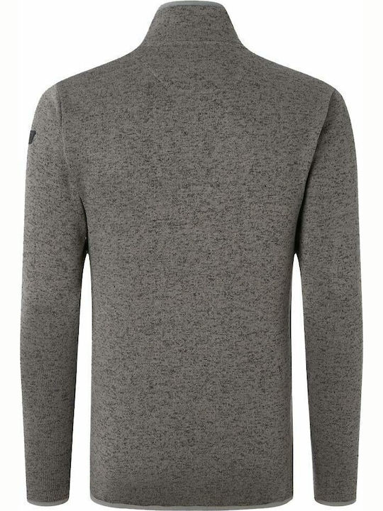 Piste Herren Fleecejacke Gray