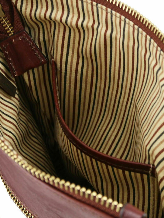 Jason Leder Herrentasche Schulter / Crossbody Braun