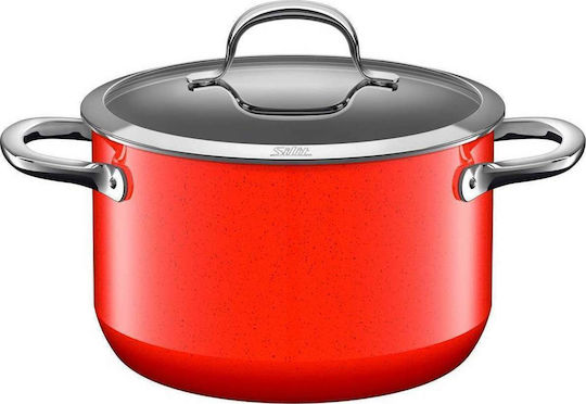 Silit Βαθιά Ανοξείδωτη Κατσαρόλα 2.4lt / 20cm