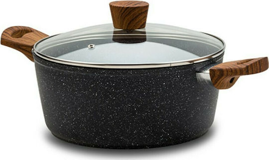 Nava Nature Βαθιά Κατσαρόλα από Αλουμίνιο 2lt / 20cm Nava Nature Βαθιά Κατσαρόλα από Αλουμίνιο 2lt / 20cm