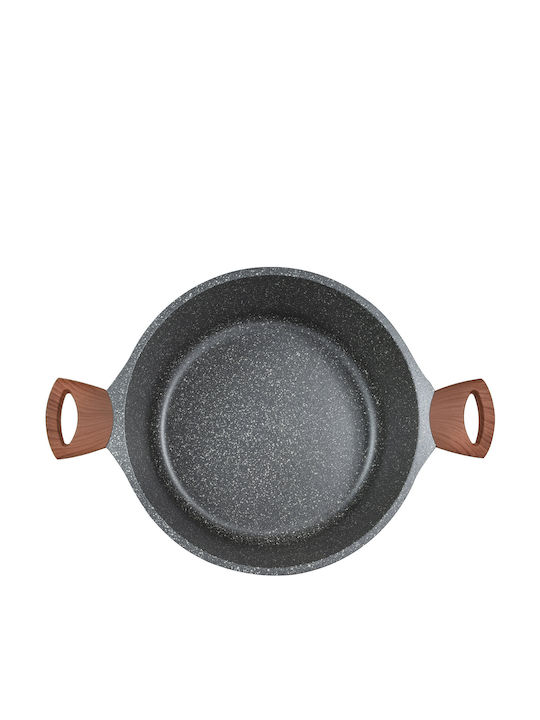 Estia Stone Deep Pot made of Cast Aluminum 4.5lt / 24cm