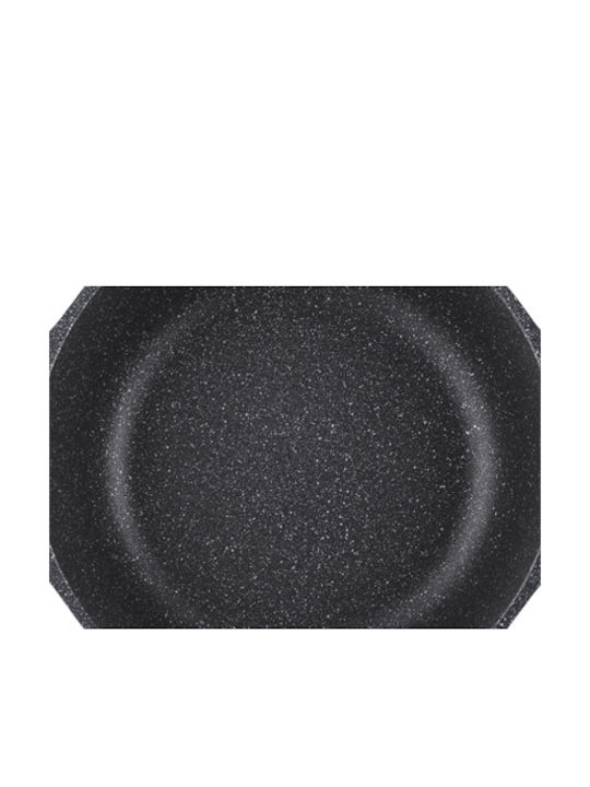 Royalty Line Κατσαρόλα Μαρμίτα από Χυτό Αλουμίνιο 10.5lt / 28cm