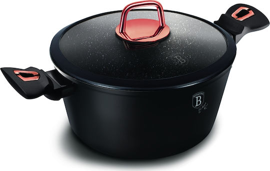 Berlinger Haus Black Rose Collection Tiefer Topf aus Aluminium 6.1Es / 28cm