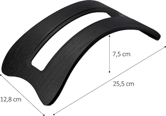 Kalibri Elegant Wooden Βάση για Laptop έως 15" Oak Wood / Black