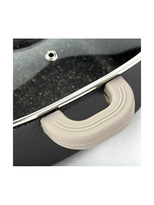 Nava Funtzio Deep Pot made of Aluminum 7.5lt / 28cm