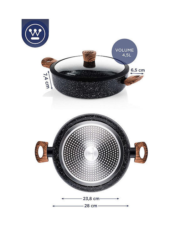 Westinghouse din Aluminiu 6lt / 32cm