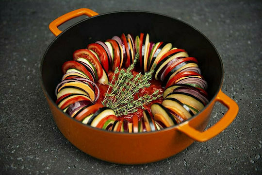 Combekk Sous-Chef Dutch Oven Deep Pot made of Cast Iron 4lt / 24cm
