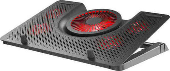 Genesis Oxid 550 Cooling Pad για Laptop έως 17.3" με 5 Ανεμιστήρες και Φωτισμό