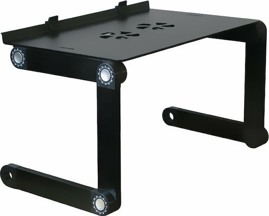 Smart Foldable T6 Τραπεζάκι για Laptop με 2 Ανεμιστήρες