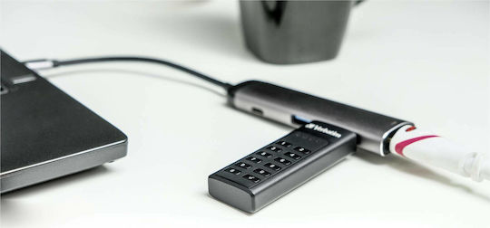 Verbatim USB-C Stație de andocare cu HDMI 4K PD Negru (49140)