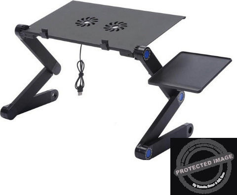Τραπεζάκι για Laptop με 2 Ανεμιστήρες (SFT-26)