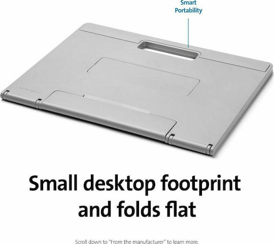 Kensington SmartFit Easy Riser Go Βάση για Laptop έως 17" Γκρι