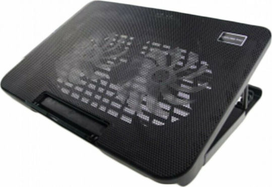 Factory N99 Cooling Pad for Laptop up to 17" with 2 Fans and Lighting