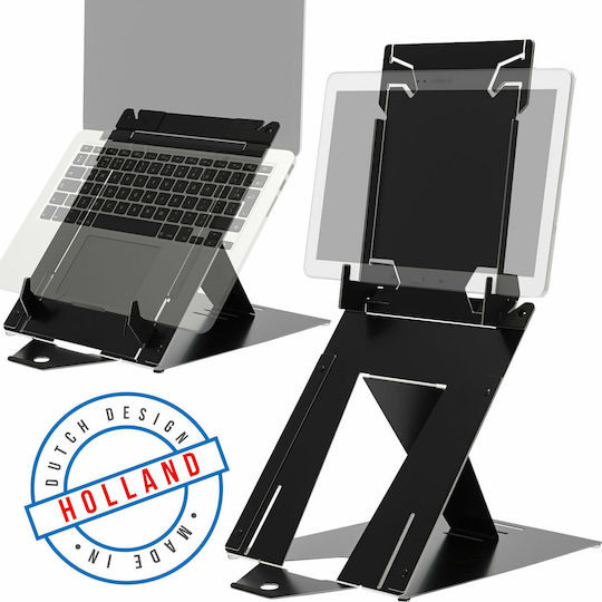 R-Go Tools Riser Duo Stand for Laptop up to 22"
