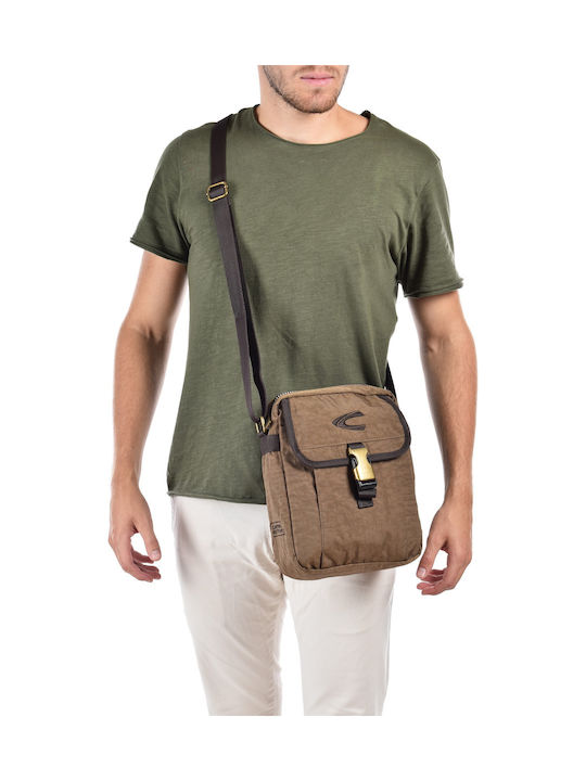 Camel Active Journey Geantă pentru bărbați Umăr / Crossbody Bej