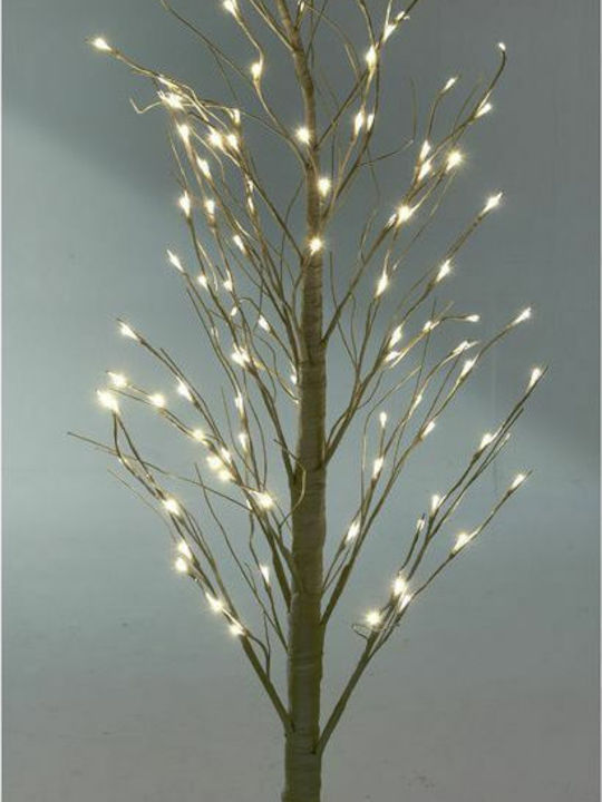 Iliadis Christmas Decorative Illuminated Willow Tree Natural Appearance 160cm Pink