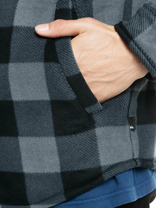 Tolala Overshirt Long-sleeved Shirt Checked Black