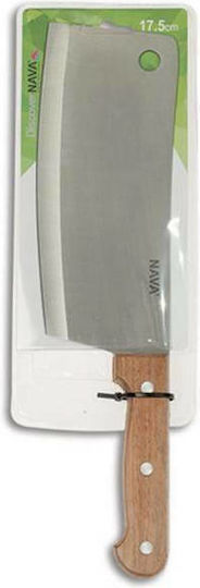 Nava Terrestrial Cleaver Made of Stainless Steel 17.5cm