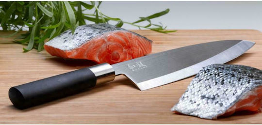 Kai Wasabi Knife Deba From Stainless Steel 21cm