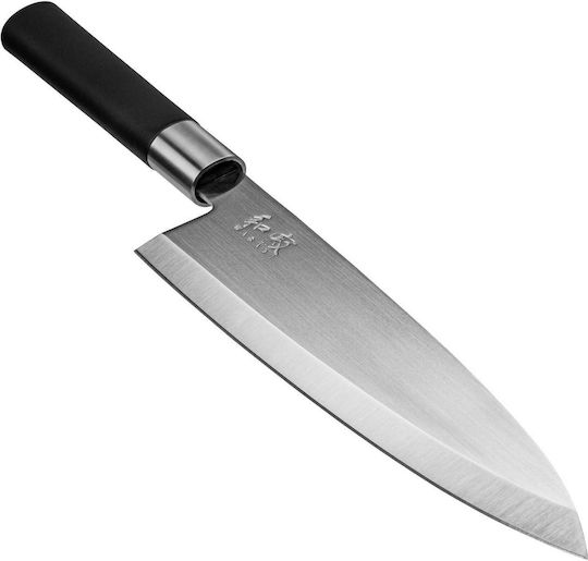 Kai Wasabi Knife Deba From Stainless Steel 21cm