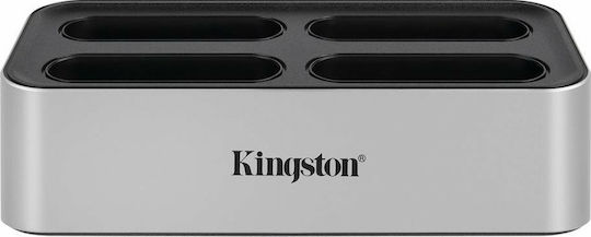 Kingston Workflow Station Hub 2 Θυρών USB 3.2 με σύνδεση USB-C