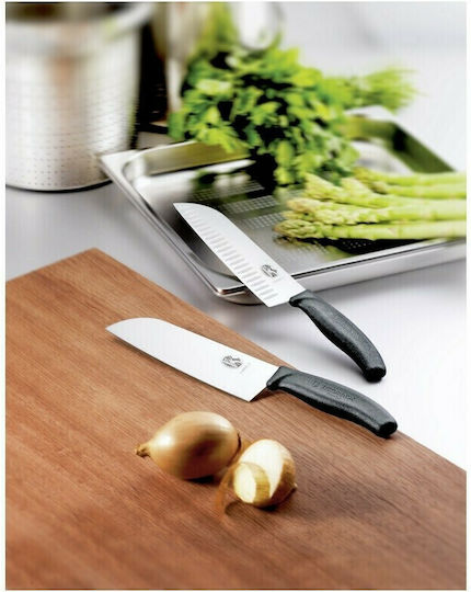 Victorinox Swiss Classic Μαχαίρι Santoku από Ανοξείδωτο Ατσάλι 17cm