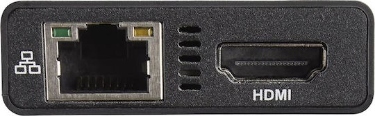 StarTech USB-C Docking Station with HDMI 4K PD Ethernet Black (DKT30CHPD)