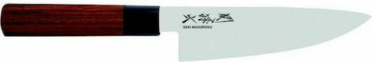 Kai Seki Magoroku Messer Chef aus Rostfreiem Stahl 15cm