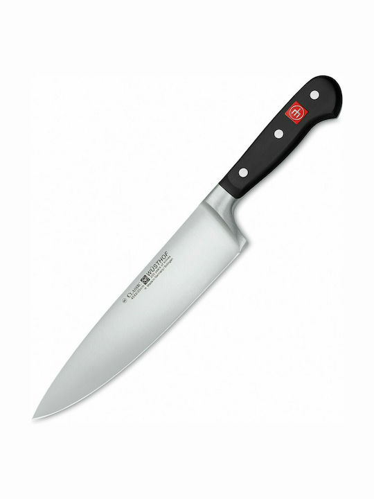 Wusthof Classic Messer Chefkoch aus rostfreiem Stahl Black 20cm