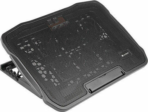 Lamtech Cooling Pad για Laptop έως 17.3" με 6 Ανεμιστήρες και Φωτισμό (LAM021523)