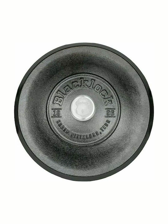 Lodge Blacklock Βαθιά Κατσαρόλα από Μαντέμι 5.5lt / 28cm