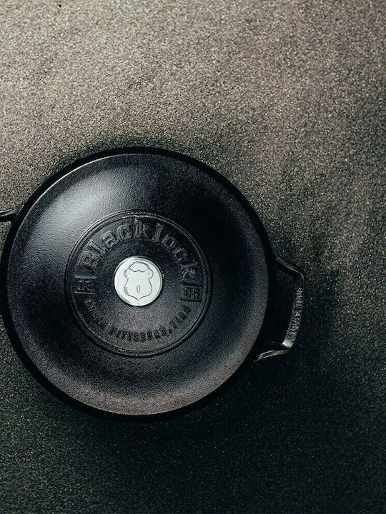 Lodge Blacklock Βαθιά Κατσαρόλα από Μαντέμι 5.5lt / 28cm