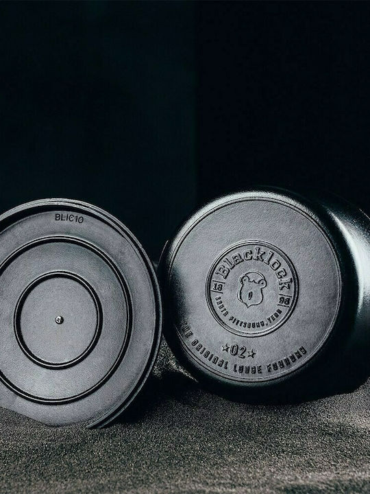 Lodge Blacklock Βαθιά Κατσαρόλα από Μαντέμι 5.5lt / 28cm