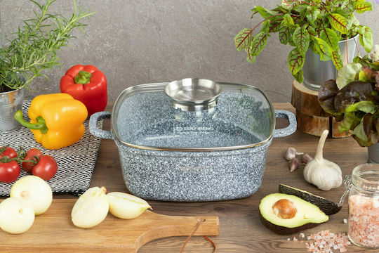 Edenberg Βαθιά Κατσαρόλα από Χυτό Αλουμίνιο 3.7lt / 22cm