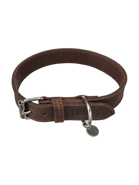 Trixie Rustic Guler Pentru Câini Din Piele Maro Mărimea Medie 25mm x 37 - 44cm Trixie Rustic Guler Pentru Câini Din Piele Maro Mărimea Medie 25mm x 37 - 44cm
