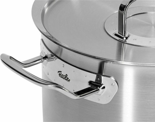 Fissler Original Profi Tiefer Edelstahl-Topf 6.3Es / 24cm