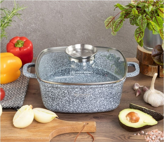 Edenberg Deep Pot made of Cast Aluminum 4.4lt / 24cm