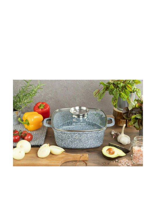 Edenberg Deep Pot made of Cast Aluminum 4.4lt / 24cm
