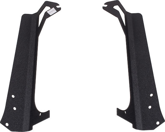 GloboStar Βάση για Μπάρα LED για Jeep Wrangler TJ 1997-2006 2τμχ