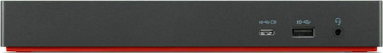 Lenovo ThinkPad Universal USB-C Docking Station με HDMI/DisplayPort 4K PD Ethernet και συνδεση 3 Οθονών Μαύρο