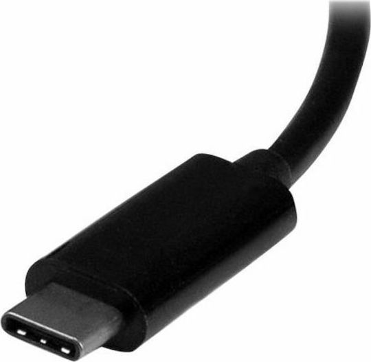 StarTech USB-C Docking Station με HDMI 4K Μαύρο (CDPVGDVHDBP)