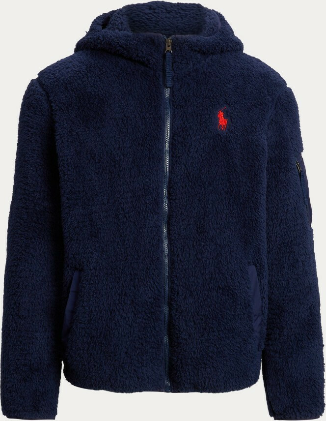 polo sherpa fleece