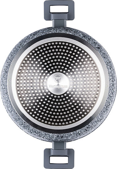 Westinghouse Shallow Pot made of Aluminum 6lt / 32cm