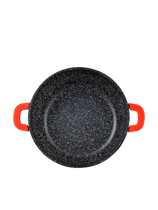 Bergner Chroma Tiefer Topf aus Aluminium 6Es / 28cm