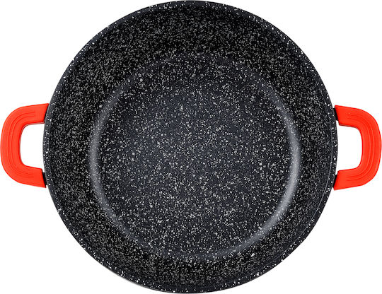Bergner Chroma Tiefer Topf aus Aluminium 6Es / 28cm