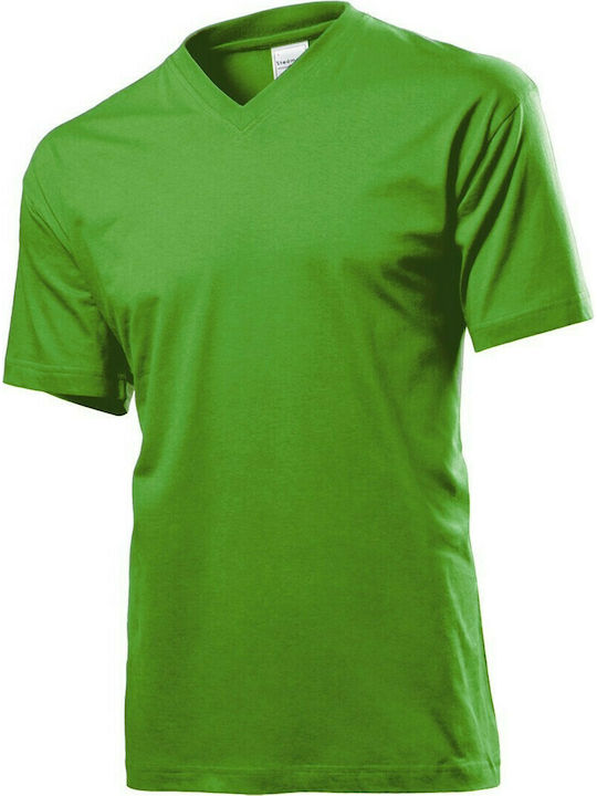 Stedman Classic-T Men's Short Sleeve Promotional T-Shirt Kiwi Green