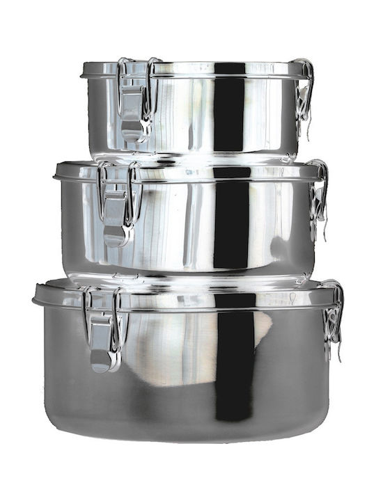 Relags Δοχείο Φαγητού Inox Ασημί 800ml